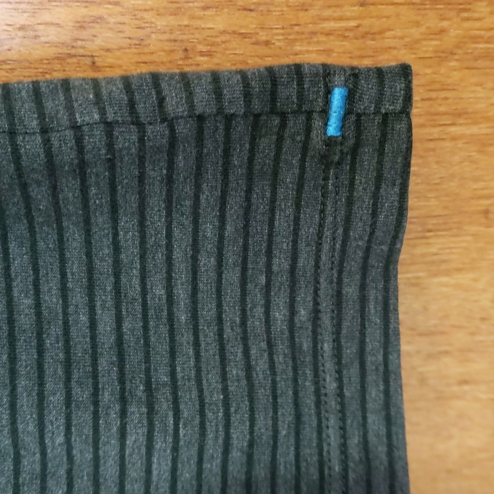 Men's Columbia size medium Green striped T - Picture 3 of 5